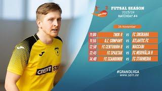 Grandliiga 2 Futsal 2023/24 (26-Nov-23) live stream