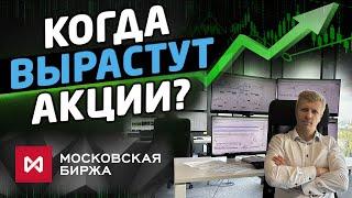 КОГДА БУДЕТ НОВАЯ ВОЛНА РОСТА АКЦИЙ РОССИИ? Трейдинг