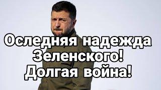 П0СЛЕДНЯЯ НАДЕЖДА ЗЕЛЕНСК0Г0! Д0ЛГАЯ В0ЙНА Тамир Шейх