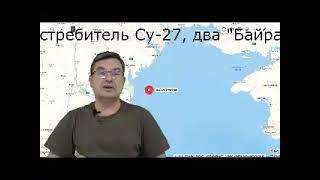 Михаил Онуфриенко "Битва у о.Змеиный" 8 мая