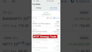 BTST Trade Profit of 30 L + | Baap of Chart