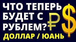 Прогноз доллара. Что будет с рублем? Мобилизация. Юань. Экономика России.