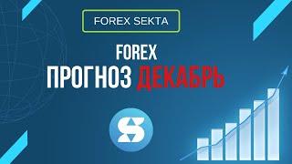 ПРОГНОЗ РЫНКА FOREX - ДЕКАБРЬ | РУБЛЬ | ДОЛЛАР | ЕВРО | ЗОЛОТО | БИТКОИН | Графики с целями