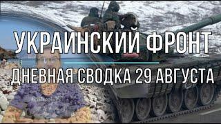 Михаил Онуфриенко: Дневная сводка 29 августа