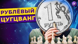 Курс рубля: идем на 30 или на 80? / Прогноз доллара 2022