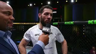 UFC Вегас 85: Нассурдин Имавов - Слова после боя