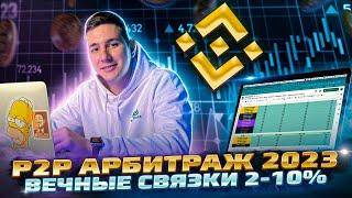 p2p арбитраж 2023: Вечные связки 2-10%