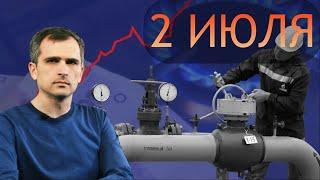 Юрий Подоляка сегодня: «газовая дубина» Путина! Россия — Европа - энергетическая война (02.07.22)
