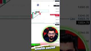 Banknifty of the Roll || Wealth Secret #livetrading #trading