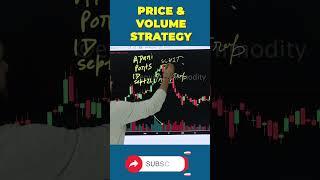 PRICE & VOLUME STRATEGY  #shorts #youtubeshorts #stockmarket #sharemarket #nifty #trading #banknifty