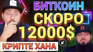 СРОЧНО BTC УПАДЕТ $12 000 ?