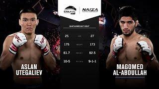 NAIZA 41 x EAGLE FC 48: MAGOMED AL ABDULLAH vs ASLAN UTEGALIEV