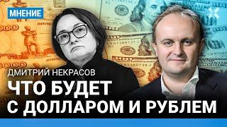 Доллар ушел с биржи. Надо ли закупать валюту. Что будет с рублем и ценами — экономист НЕКРАСОВ