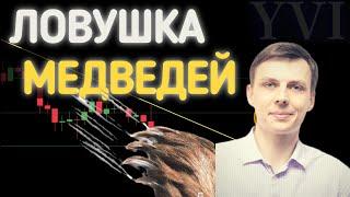 Рынок готовится наказать медведей. Дивергенция ширины. Доллар, валюты, индексы, акции.