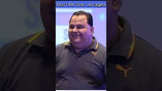 Don't Be Over Levraged by sunil minglani||sunil minglani latest#shorts