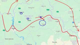 Вот почему штурм Киева был отменён сводки на 2 апреля 0800   Юрий Подоляка