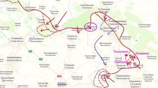 Война на Украине (08.05.22 на 20:00): Харьков, Изюм, Лисичанск, Светлодарск, Авдеевка, Одесса