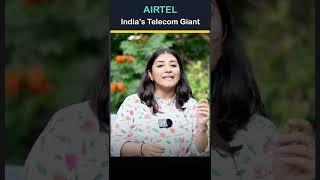 Evolution of Bharti Airtel, Unheard Story #airtel #bhartiairtelshare #shorts