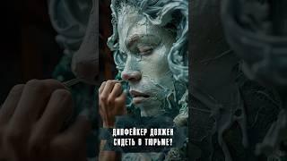 ЗА ДИПФЕЙКИ НАЧНУТ САЖАТЬ В ТЮРЬМУ? #Новости #Лобушкин #deepfake #дипфейк #ии