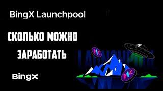 BINGX LAUNCHPOOL - СКОЛЬКО МОЖНО ЗАРАБОТАТЬ И СРАВНЕНИЕ С ДРУГИИ БИРЖАМИ