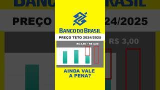 BBAS3 ABAIXO DE R$ 27,00 VALE A PENA? BBAS3 DIVIDENDOS E PREÇO TETO PARA 2024/2025 #bbas3 #bbas3f