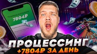 Разбор вечной P2P связки на +2% В ДЕНЬ. ПРОЦЕССИНГ через закрытые биржи.