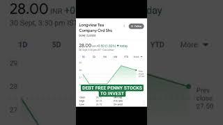 Debt free penny stocks to invest #sharemarket #investment #stocks