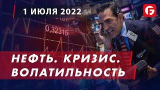 Market Watch. Нефть. Кризис. Волатильность.