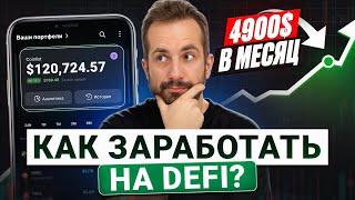 Пассивный доход в криптовалюте: Как получать до 20% на стейблкоинах?