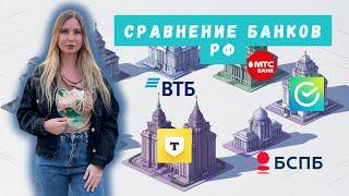 Банковская дуэль: Сбер vs Т-Банк, ВТБ vs МТС Банк - Кто лидер рынка в 2024?