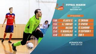 Grandliiga 2 Futsal 2023/24 (19-Nov-23) live stream