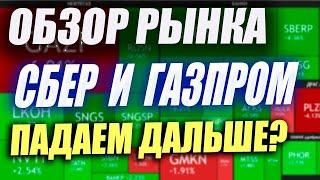 Обзор рынка. Газпром. СБЕР. НЛМК. Алроса. Лензолото. Торгую только так.