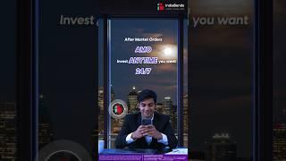 Bond investing, now on YOUR time!IndiaBonds is the FIRST platform to offer After Market Orders (AMO)