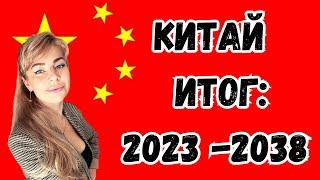 КИТАЙ 2023-2038: ждёт ПОРАЖЕНИЕ? | Ефремова Анна