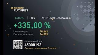 +355% монета ATOM