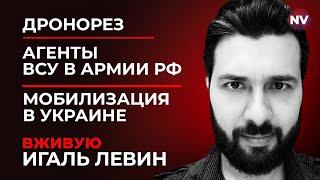 Мобилизация не бывает добровольной. Война – это всегда вопрос о государстве – Игаль Левин вживую