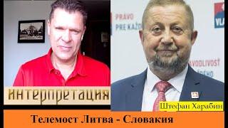 Штефан Харабин : укронацизм, Литовская блокада, марионетки Евросоюза