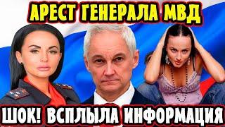 Арест Генерала МВД!? Ирина Волк туда же!? Андрей Белоусов Жёстко Отреагировал!