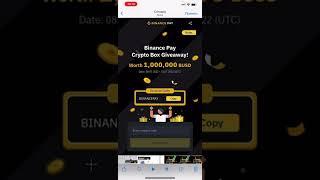 1 000 000 BUSD - Как заработать на криптовалюте или раздача от Binance