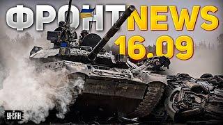 Уникальные кадры танкового боя! ВСУ раскатали путинскую орду в ноль - свежий выпуск Фронт news