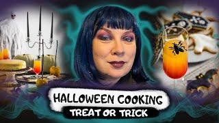 Halloween cooking 