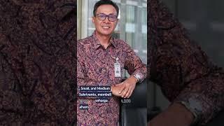 Direktur BRI ikut membeli saham BBRI untuk meningkatkan kepercayaan investor pada saham BRI