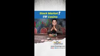 Stock Market है एक Casino #shorts #mukulagrawal