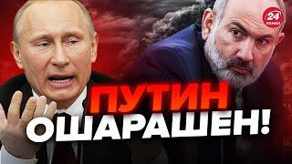 ⚡Пашинян жестко ОТШИЛ Путина /ПВО Польши будет прикрывать Украину? /Словаки ПРОТИВ Фицо @burlakovpro