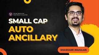 Small Cap Auto Ancillary Company 