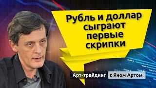 Биржи США и России вновь пошли наверх. Рубль и доллар - что ждать. Блог Яна Арта - 09.06.2024