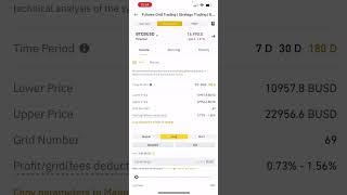 OTOMATİK PARA KAZAN | Binance Grid Trade #kripto #futures #shorts