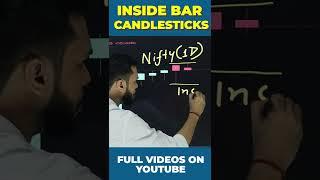 INSIDE BAR CANDLESTICK #shorts #youtubeshorts  #stockmarket #sharemarket #nifty #banknifty #trading