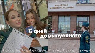 vlog | ПОСЛЕДНИЙ ДЕНЬ В ВУЗЕ 