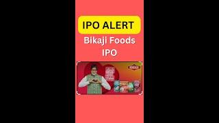 Bikaji Foods IPO | Latest IPO GMP | #ipo #bikaji